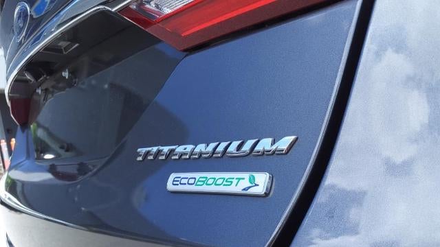 2017 Ford Fusion Titanium