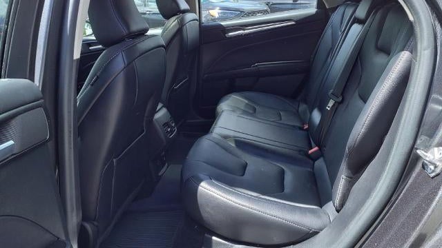 2017 Ford Fusion Titanium