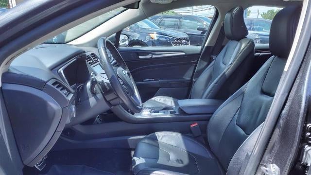 2017 Ford Fusion Titanium