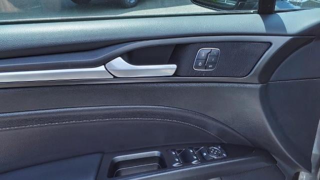 2017 Ford Fusion Titanium
