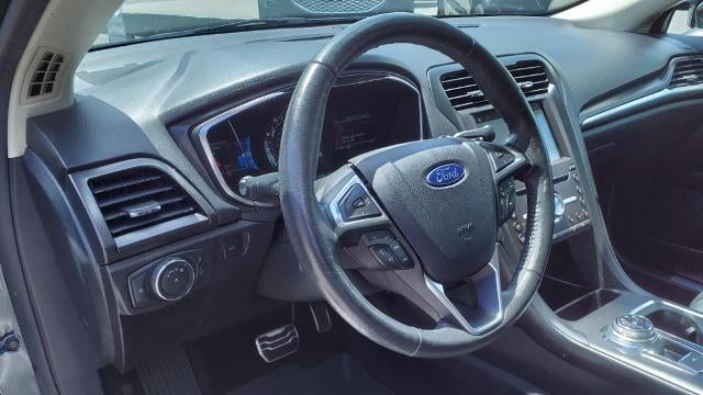 2017 Ford Fusion Titanium