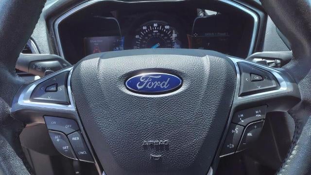 2017 Ford Fusion Titanium