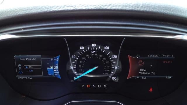2017 Ford Fusion Titanium