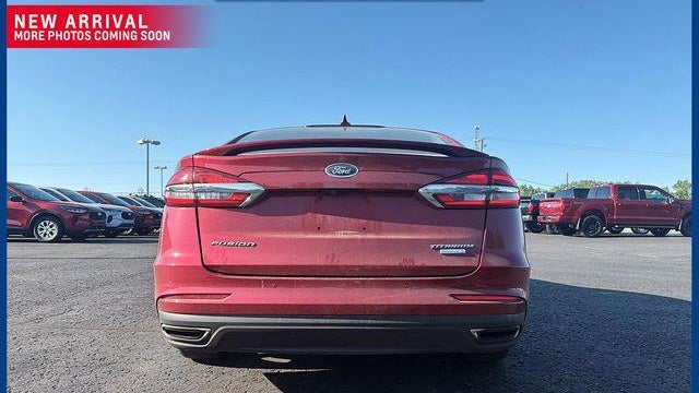 2019 Ford Fusion Titanium