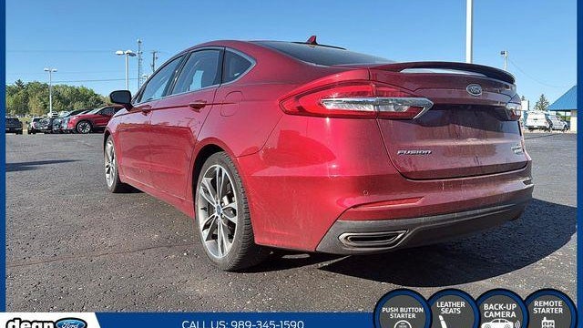 2019 Ford Fusion Titanium