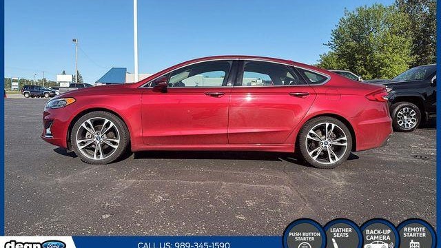 2019 Ford Fusion Titanium