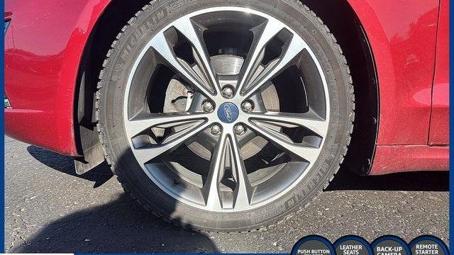 2019 Ford Fusion Titanium