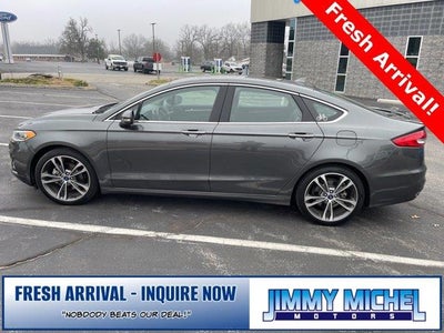 2020 Ford Fusion Titanium 4DR Sedan