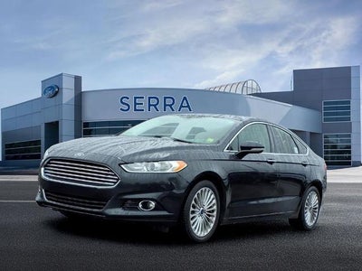 2014 Ford Fusion Titanium 4DR Sedan