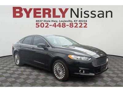 2016 Ford Fusion Titanium 4DR Sedan