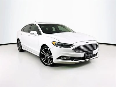 2017 Ford Fusion Titanium 4DR Sedan