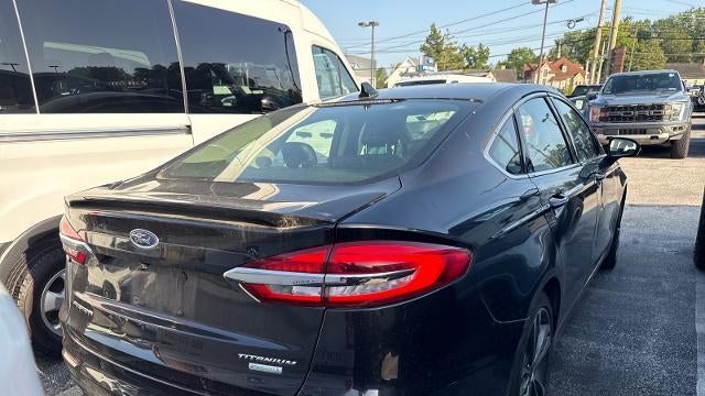 2019 Ford Fusion Titanium
