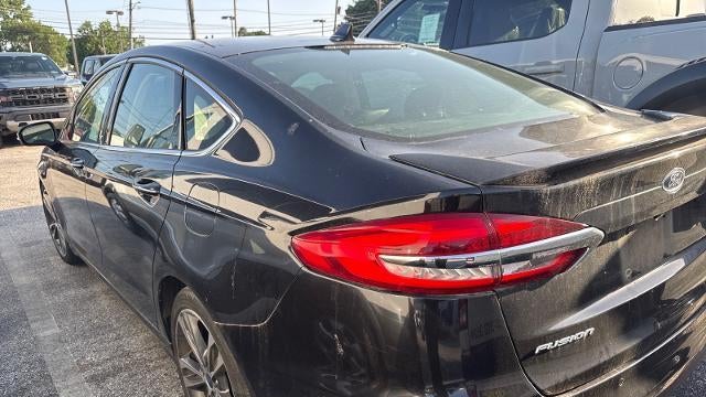 2019 Ford Fusion Titanium