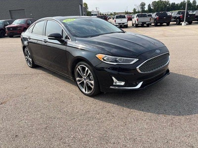 2020 Ford Fusion Titanium 4DR Sedan