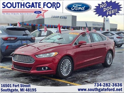 2013 Ford Fusion Titanium 4DR Sedan