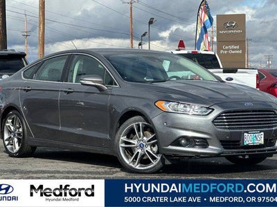 2014 Ford Fusion Titanium 4DR Sedan