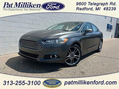 2015 Ford Fusion Titanium 4DR Sedan