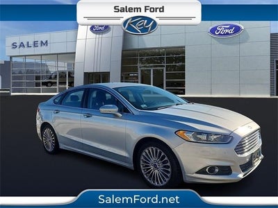 2016 Ford Fusion Titanium 4DR Sedan
