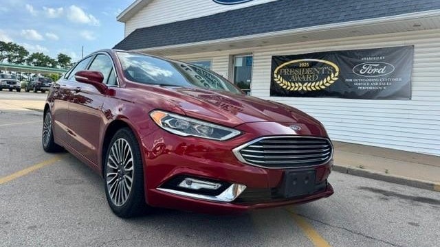 Preowned 2017 Ford Fusion Titanium for Sale