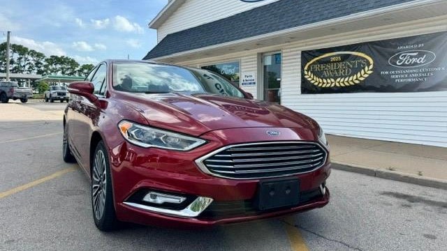 2017 Ford Fusion Titanium