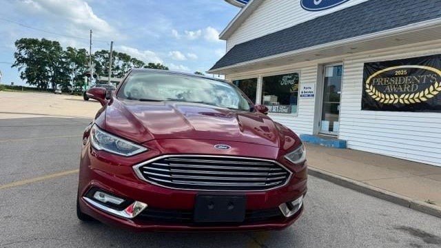 2017 Ford Fusion Titanium