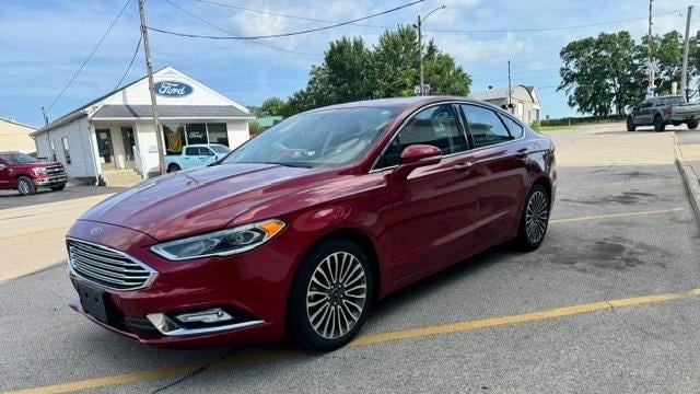 2017 Ford Fusion Titanium