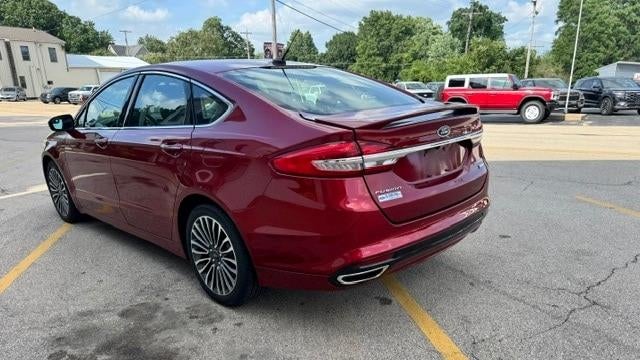 2017 Ford Fusion Titanium