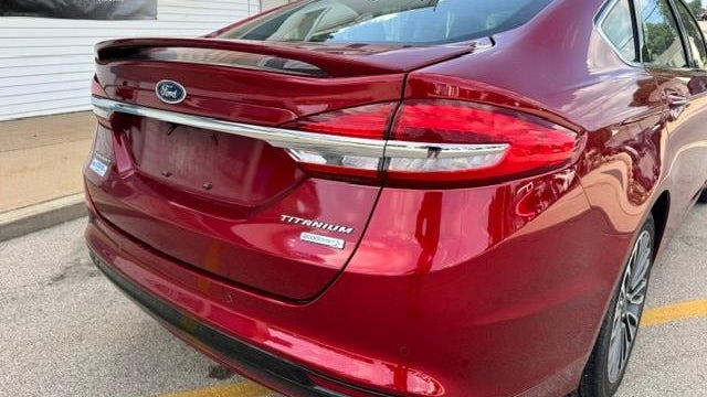 2017 Ford Fusion Titanium