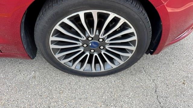 2017 Ford Fusion Titanium