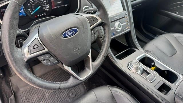 2017 Ford Fusion Titanium
