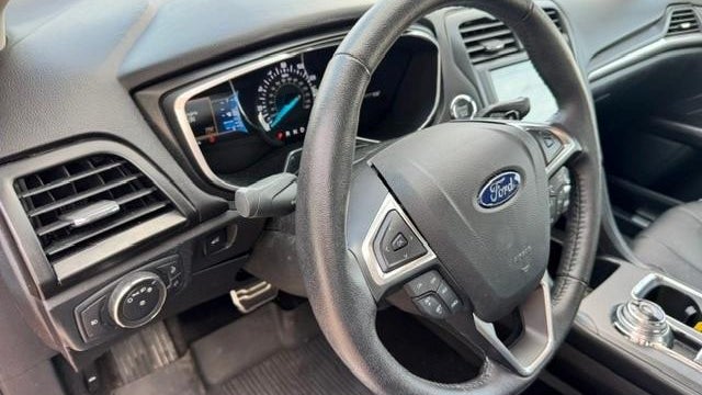 2017 Ford Fusion Titanium