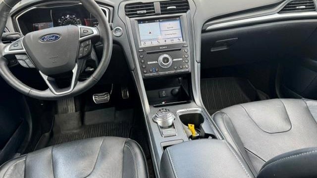 2017 Ford Fusion Titanium