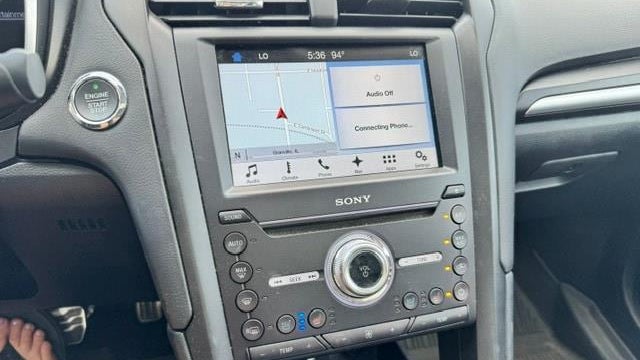 2017 Ford Fusion Titanium