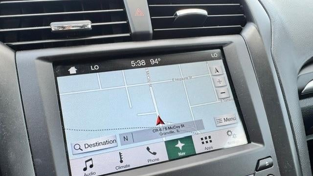 2017 Ford Fusion Titanium