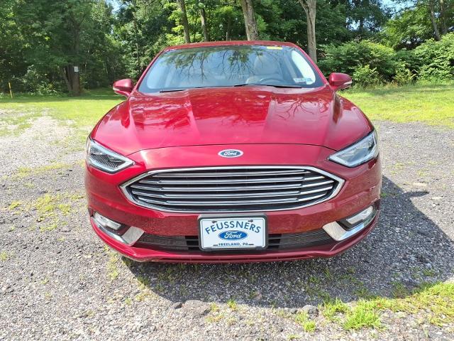 2017 Ford Fusion - $18,900