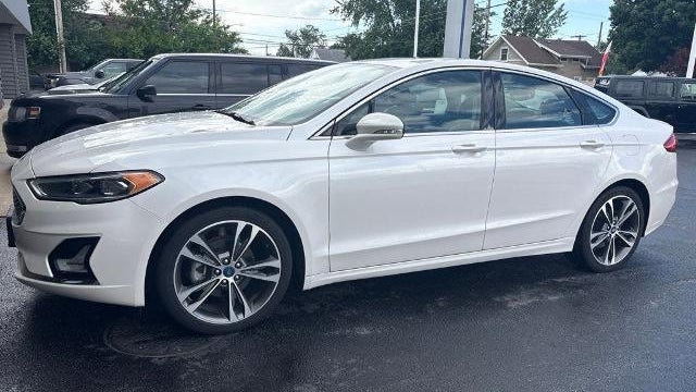 Preowned 2019 Ford Fusion Titanium for Sale