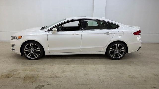 2019 Ford Fusion Titanium