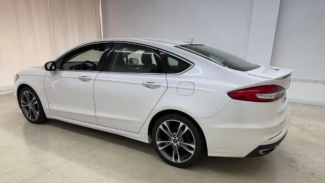 2019 Ford Fusion Titanium