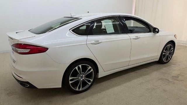 2019 Ford Fusion Titanium