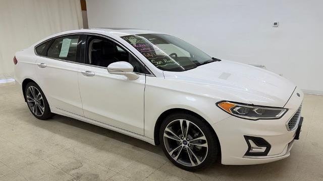 2019 Ford Fusion Titanium