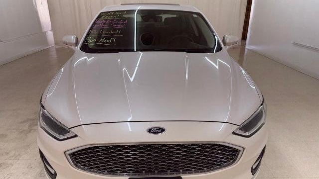 2019 Ford Fusion Titanium