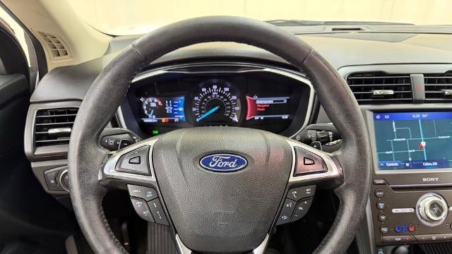2019 Ford Fusion Titanium