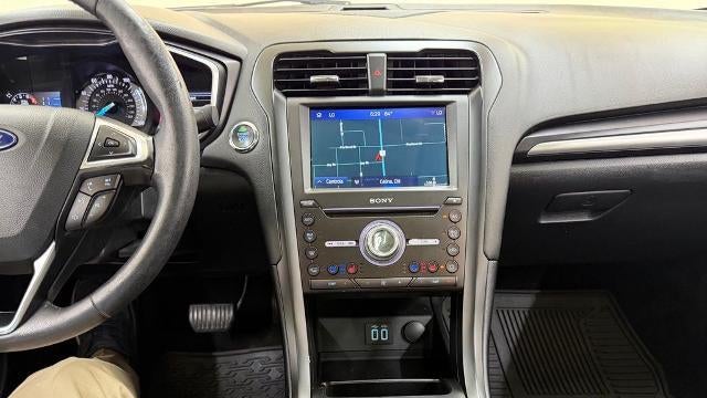 2019 Ford Fusion Titanium