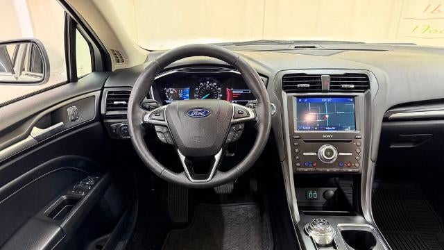 2019 Ford Fusion Titanium