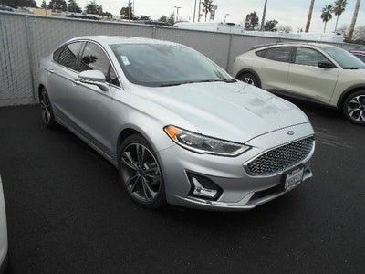 2019 Ford Fusion Titanium 4DR Sedan