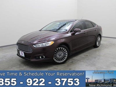 2013 Ford Fusion Titanium 4DR Sedan