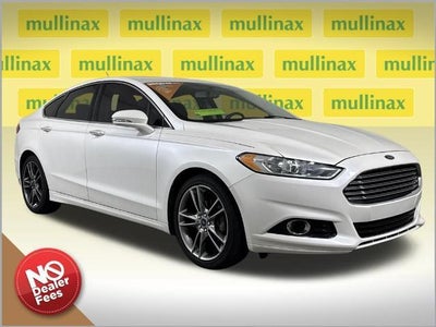 Photo of a 2014 Ford Fusion Titanium 4DR Sedan for sale