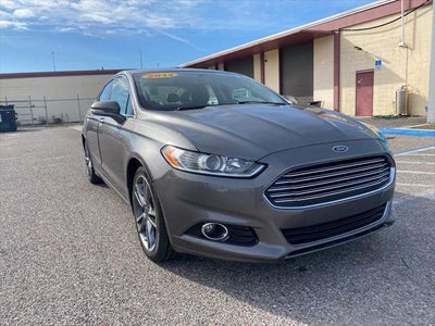 2014 Ford Fusion Titanium 4DR Sedan