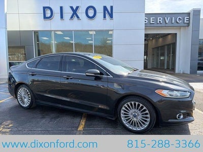2014 Ford Fusion Titanium 4DR Sedan