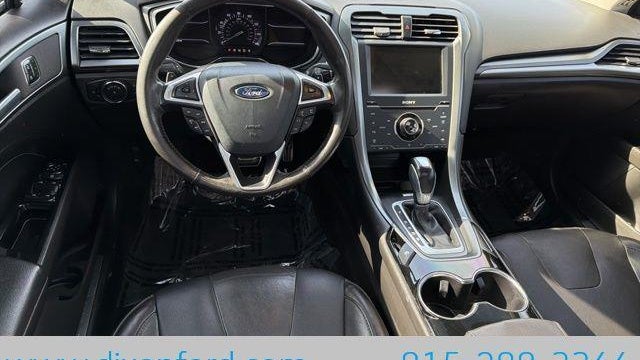 2014 Ford Fusion Titanium